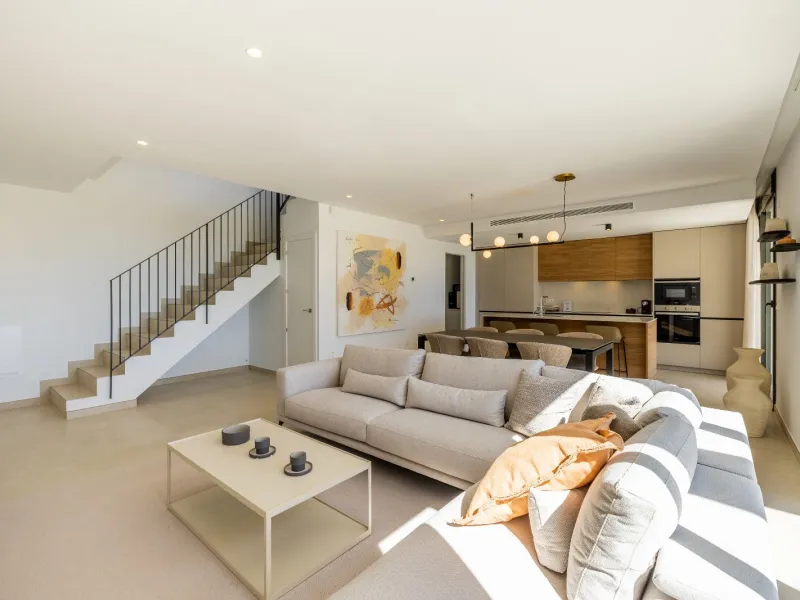 Modern Villas with Sea Views in an Exclusive, Quiet Development in Polop, Alicante