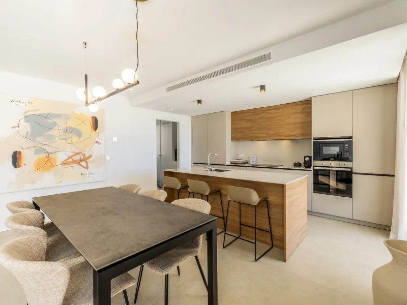 Modern Villas with Sea Views in an Exclusive, Quiet Development in Polop, Alicante