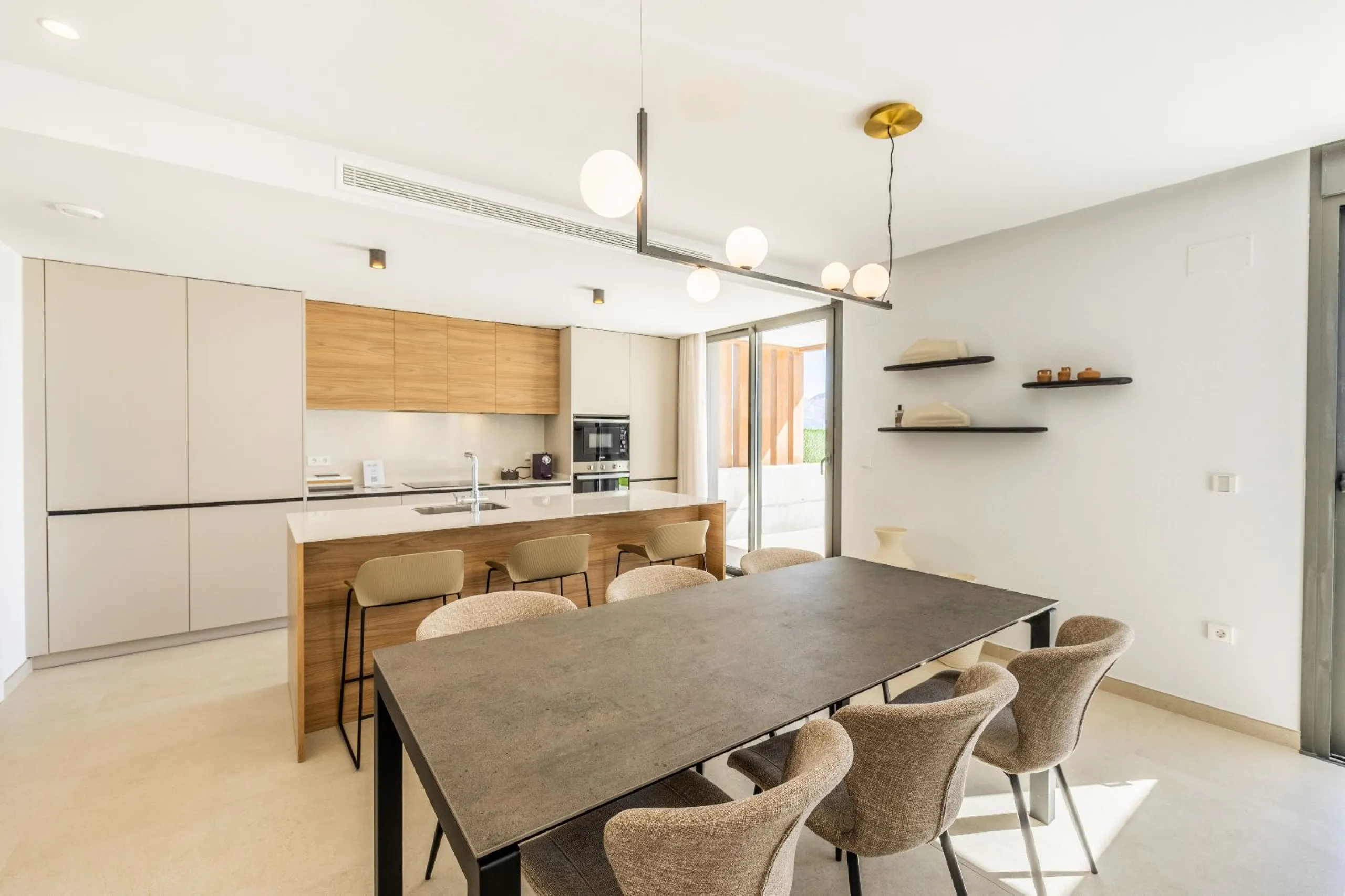 Modern Villas with Sea Views in an Exclusive, Quiet Development in Polop, Alicante