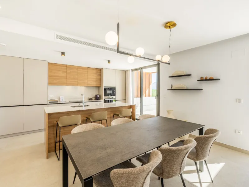 Modern Villas with Sea Views in an Exclusive, Quiet Development in Polop, Alicante