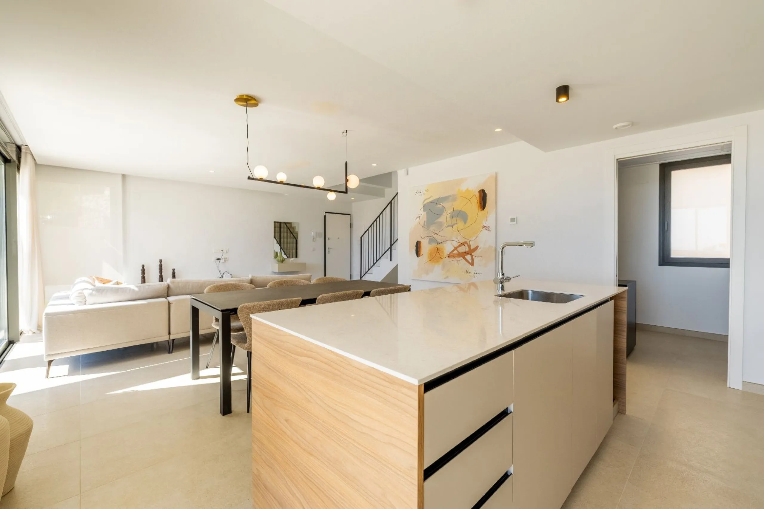 Modern Villas with Sea Views in an Exclusive, Quiet Development in Polop, Alicante