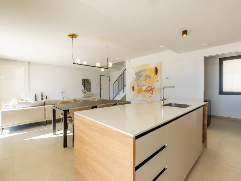 Modern Villas with Sea Views in an Exclusive, Quiet Development in Polop, Alicante
