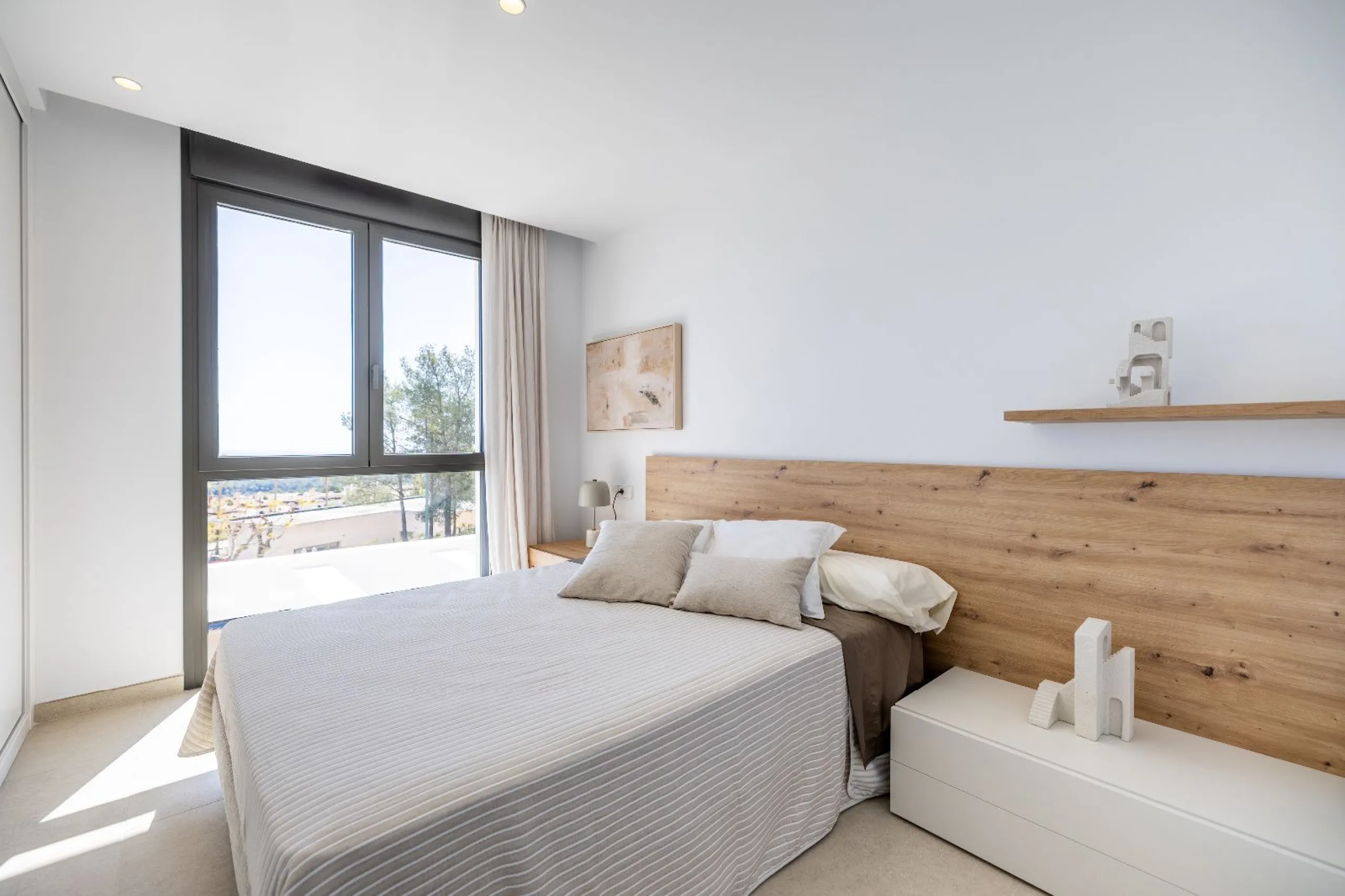 Modern Villas with Sea Views in an Exclusive, Quiet Development in Polop, Alicante