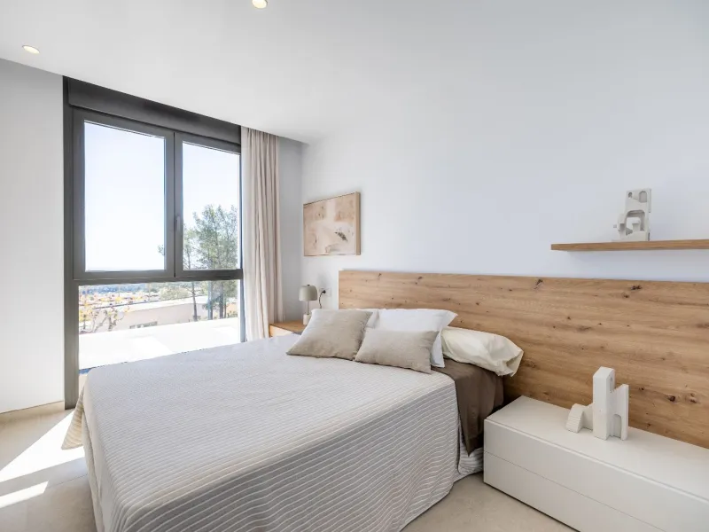 Modern Villas with Sea Views in an Exclusive, Quiet Development in Polop, Alicante
