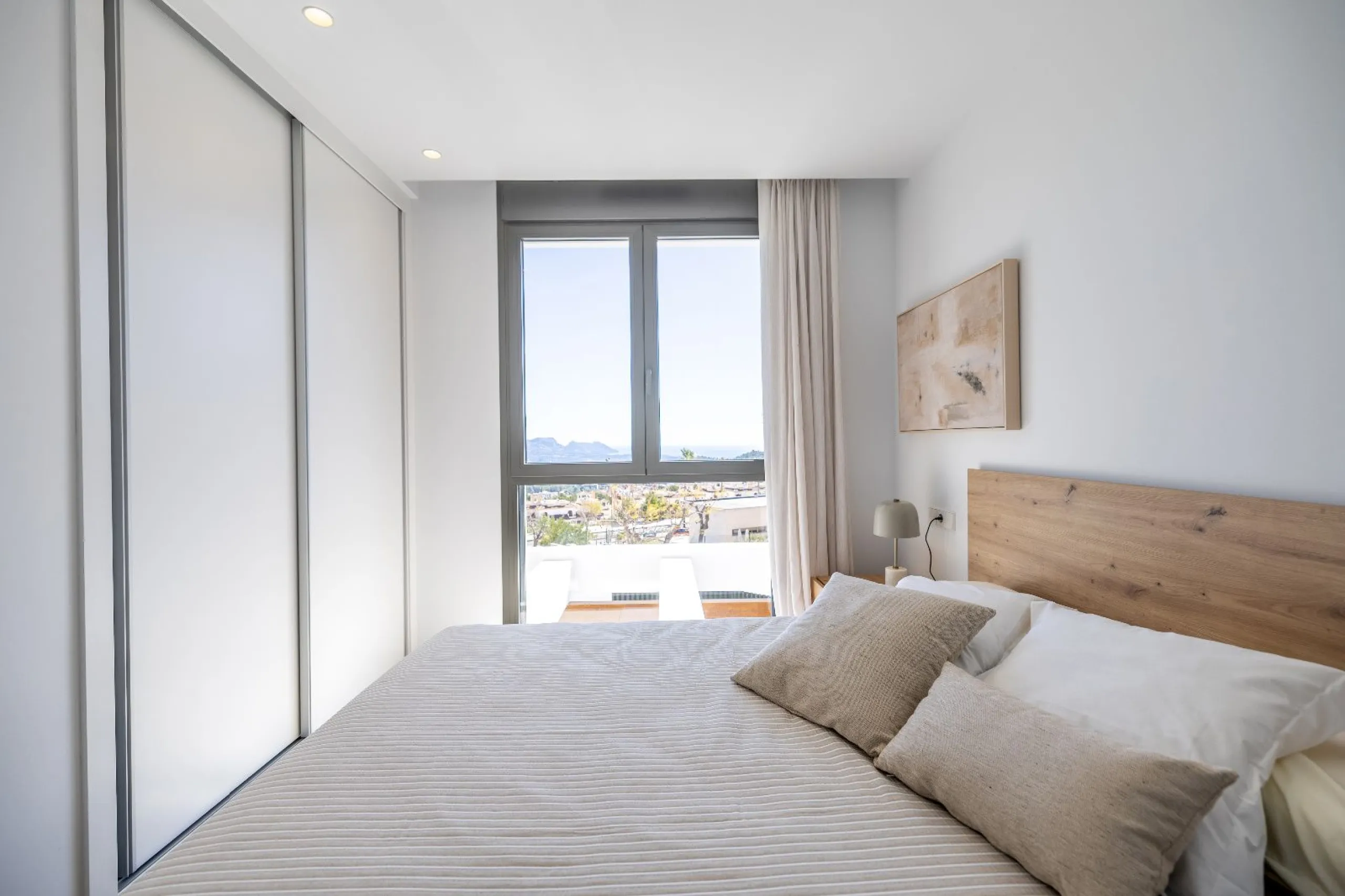 Modern Villas with Sea Views in an Exclusive, Quiet Development in Polop, Alicante