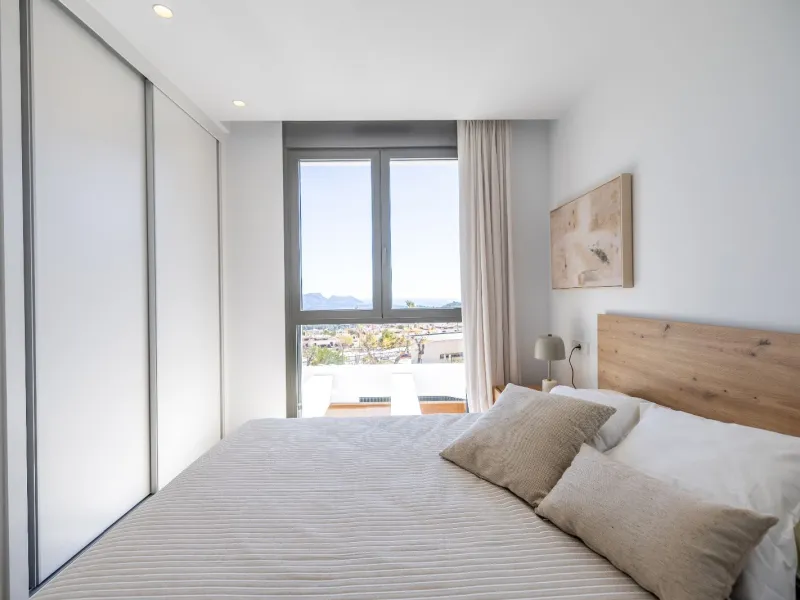 Modern Villas with Sea Views in an Exclusive, Quiet Development in Polop, Alicante