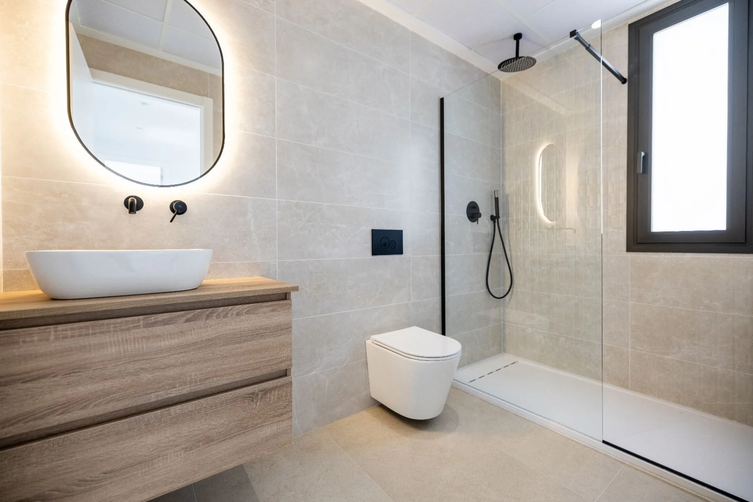 Modern Villas with Sea Views in an Exclusive, Quiet Development in Polop, Alicante
