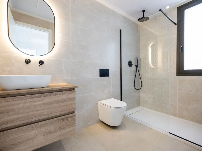 Modern Villas with Sea Views in an Exclusive, Quiet Development in Polop, Alicante