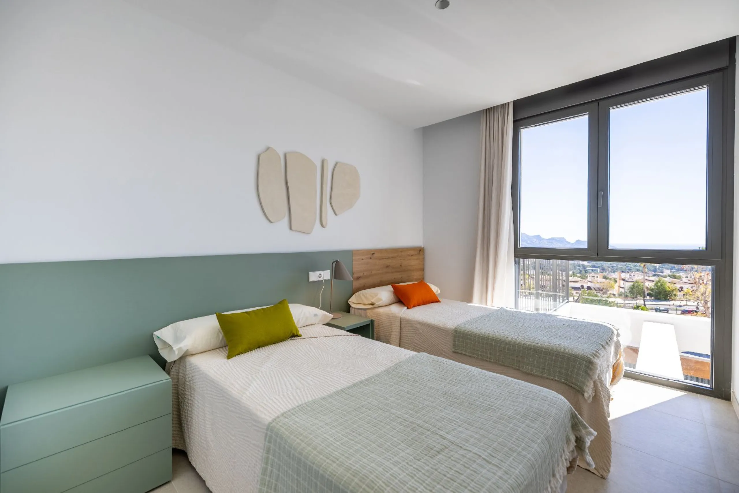 Modern Villas with Sea Views in an Exclusive, Quiet Development in Polop, Alicante