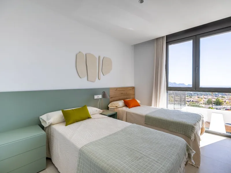Modern Villas with Sea Views in an Exclusive, Quiet Development in Polop, Alicante