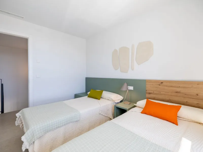 Modern Villas with Sea Views in an Exclusive, Quiet Development in Polop, Alicante