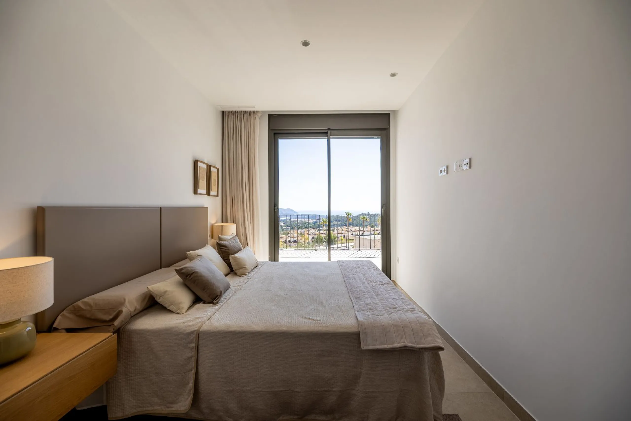 Modern Villas with Sea Views in an Exclusive, Quiet Development in Polop, Alicante