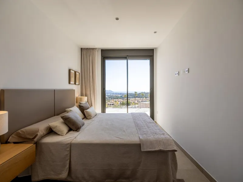 Modern Villas with Sea Views in an Exclusive, Quiet Development in Polop, Alicante