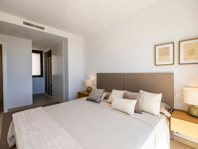 Modern Villas with Sea Views in an Exclusive, Quiet Development in Polop, Alicante