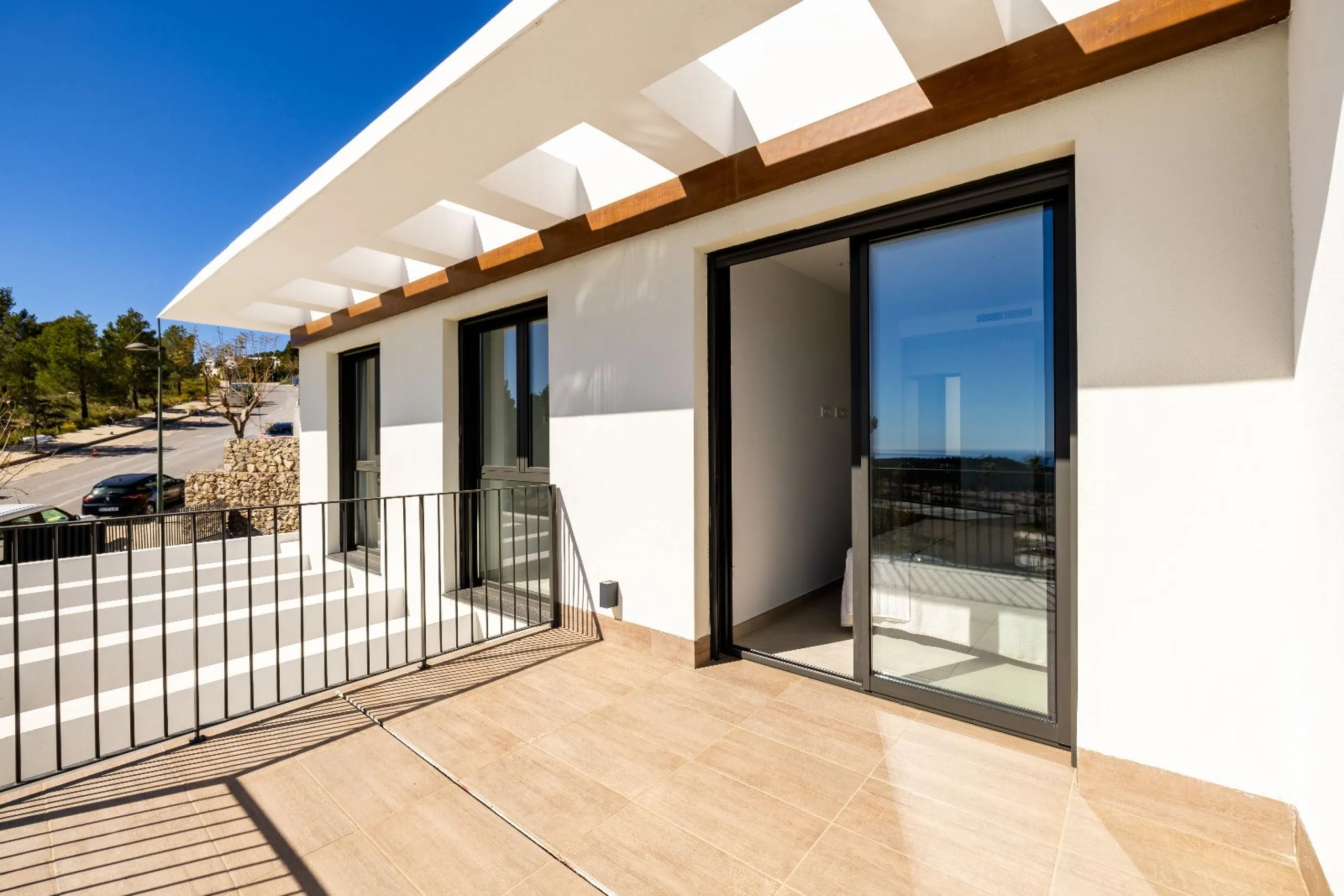 Modern Villas with Sea Views in an Exclusive, Quiet Development in Polop, Alicante
