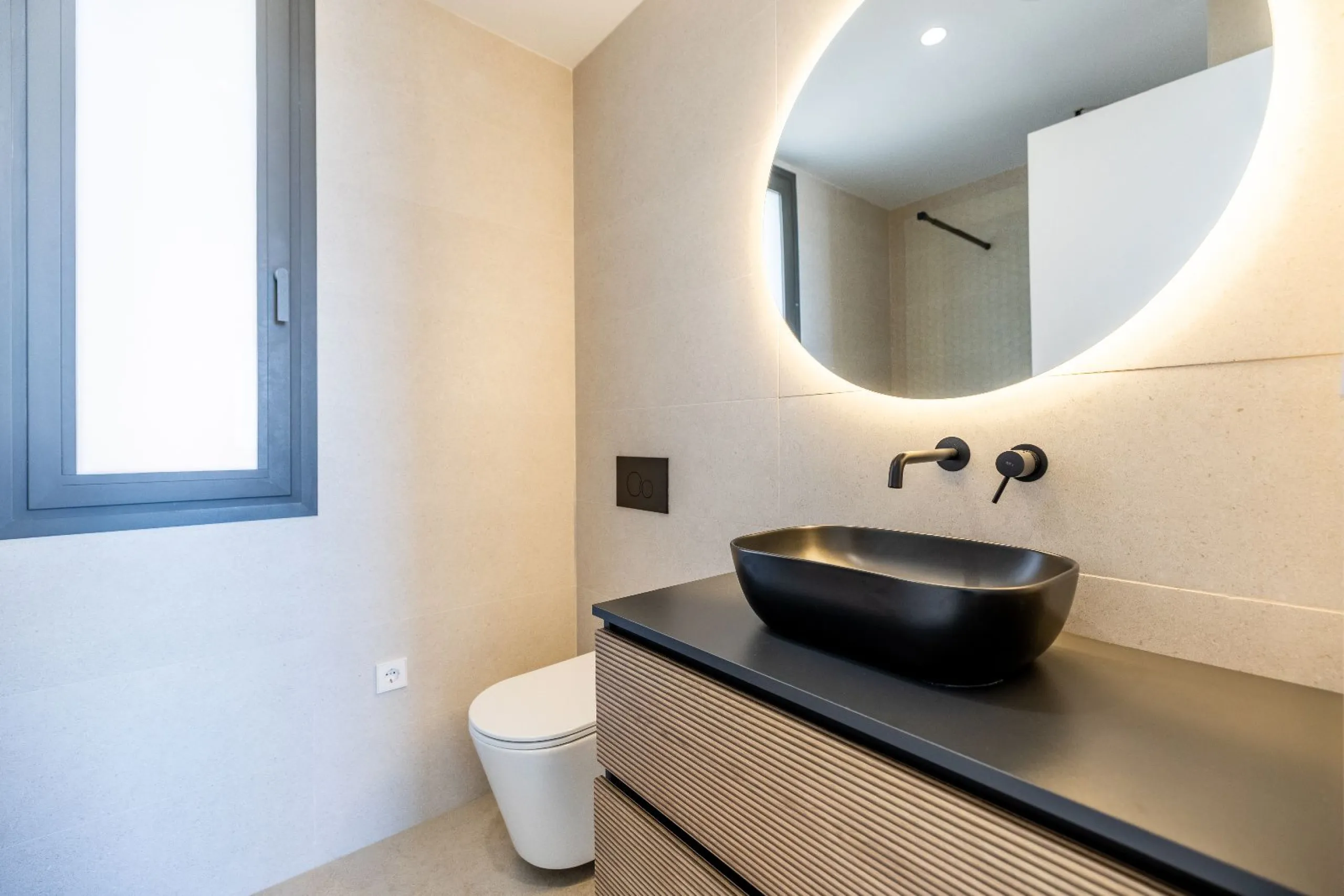 Modern Villas with Sea Views in an Exclusive, Quiet Development in Polop, Alicante