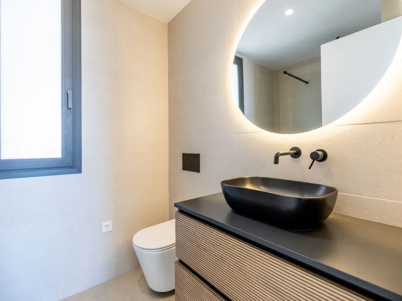 Modern Villas with Sea Views in an Exclusive, Quiet Development in Polop, Alicante