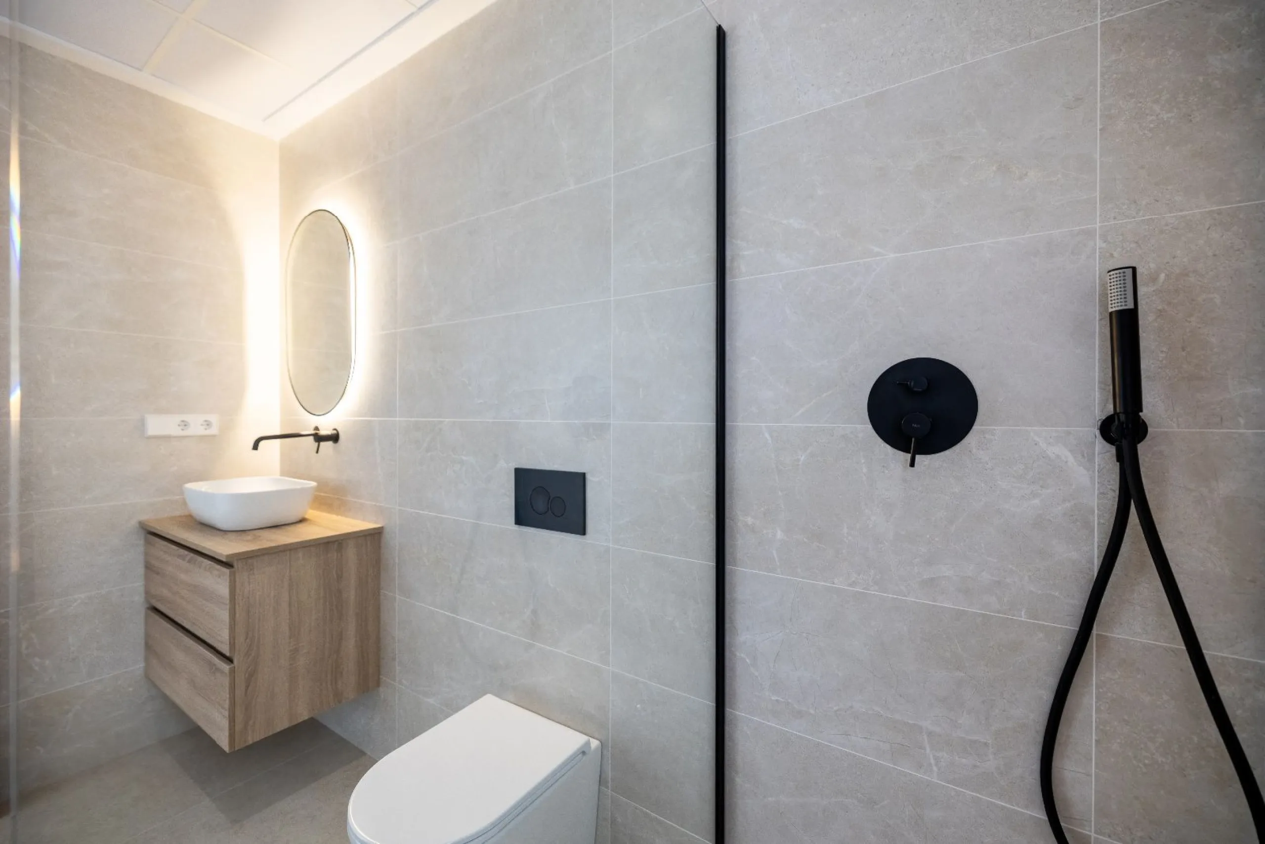 Modern Villas with Sea Views in an Exclusive, Quiet Development in Polop, Alicante