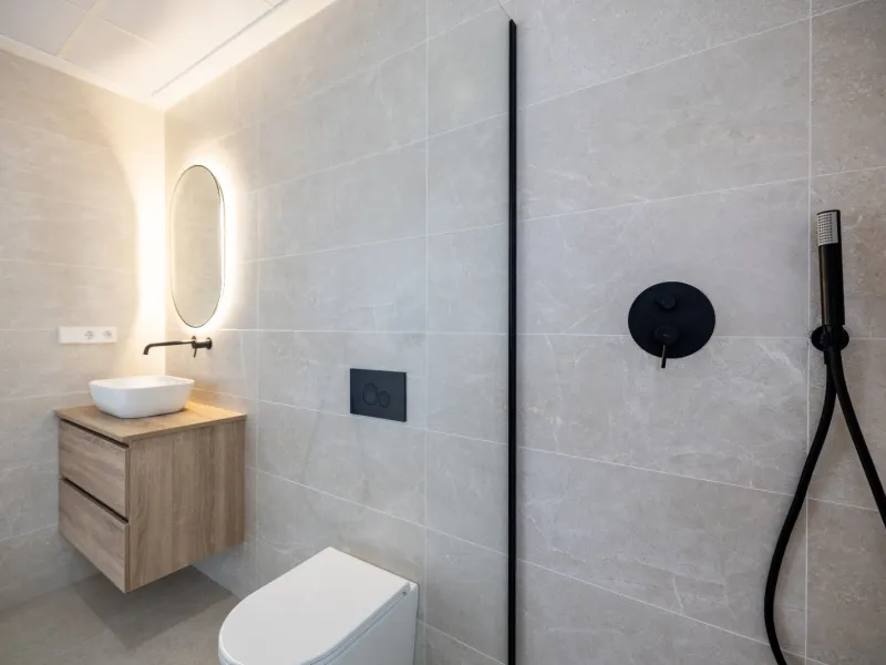 Modern Villas with Sea Views in an Exclusive, Quiet Development in Polop, Alicante