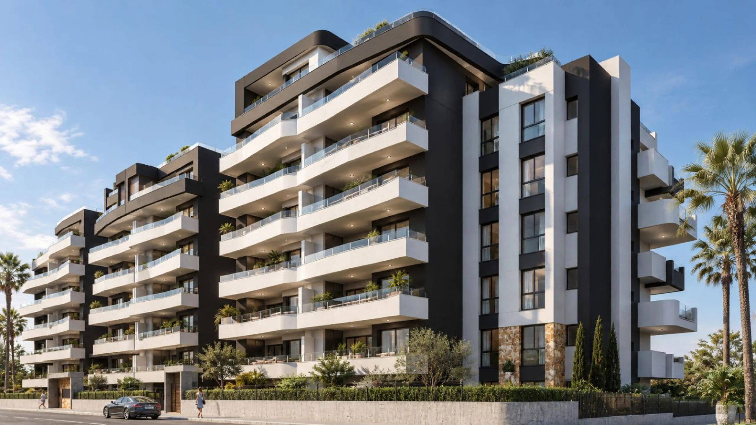 Modern Newly Built Apartments Finished Down to the Last Detail in San Miguel de Salinas, Alicante