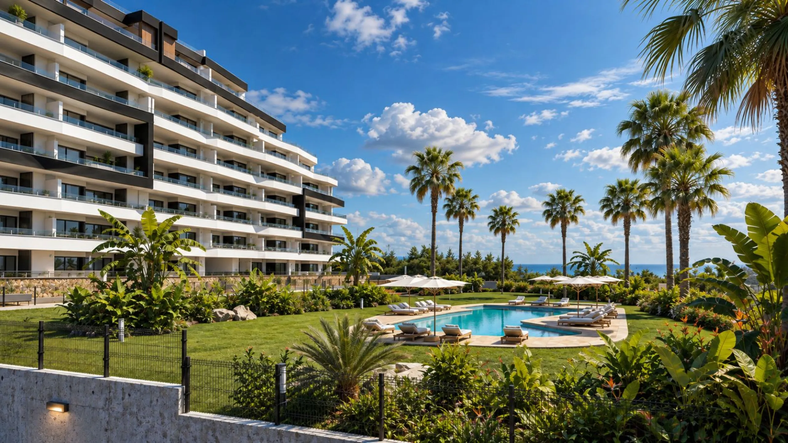 Modern Newly Built Apartments Finished Down to the Last Detail in San Miguel de Salinas, Alicante