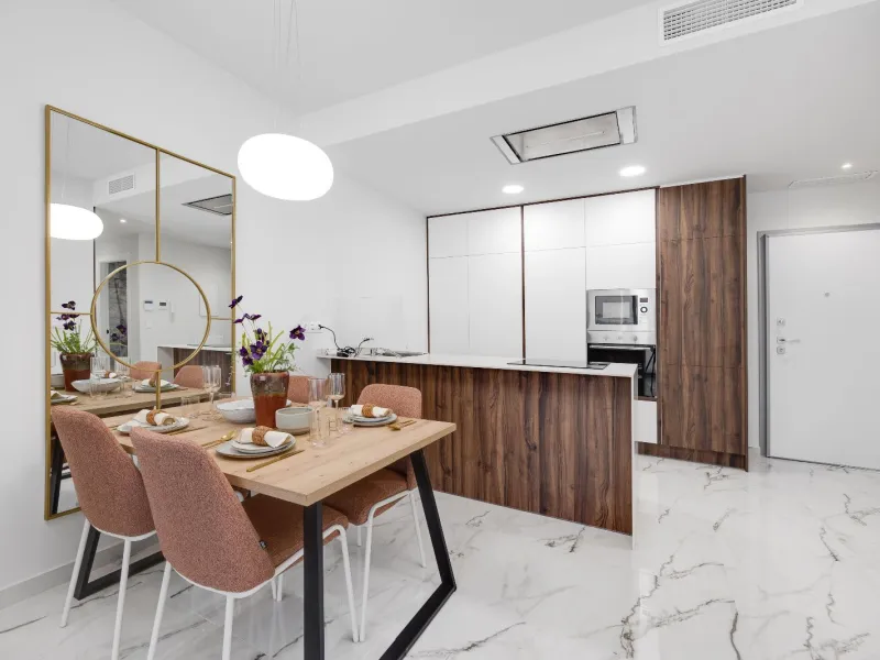 Modern Newly Built Apartments Finished Down to the Last Detail in San Miguel de Salinas, Alicante