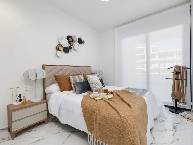Modern Newly Built Apartments Finished Down to the Last Detail in San Miguel de Salinas, Alicante