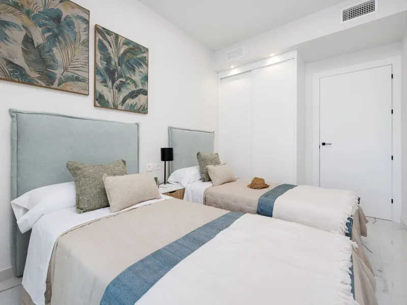 Modern Newly Built Apartments Finished Down to the Last Detail in San Miguel de Salinas, Alicante