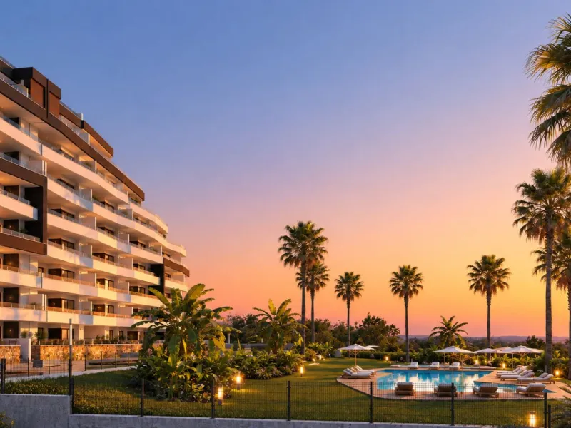 Modern Newly Built Apartments Finished Down to the Last Detail in San Miguel de Salinas, Alicante