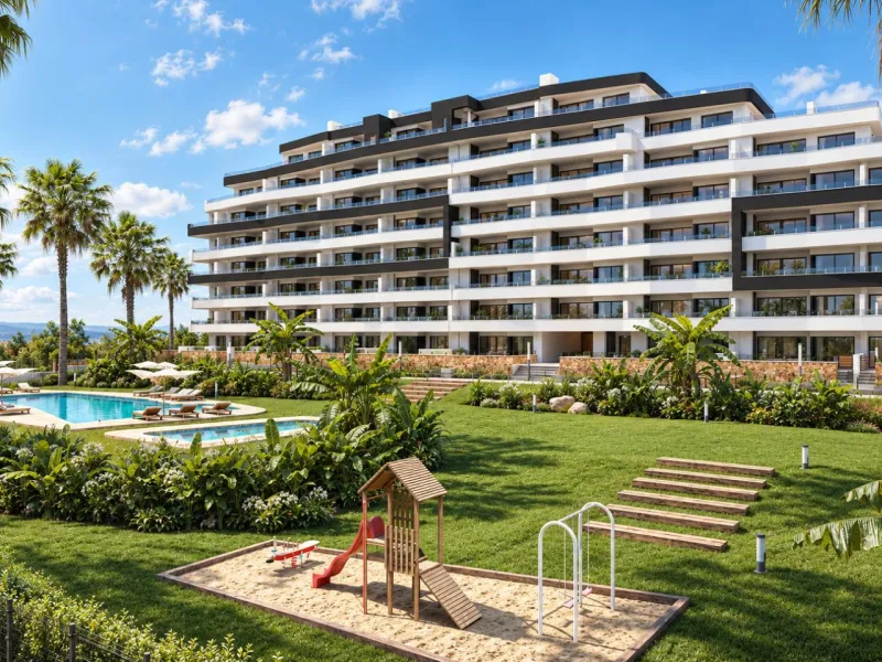 Modern Newly Built Apartments Finished Down to the Last Detail in San Miguel de Salinas, Alicante
