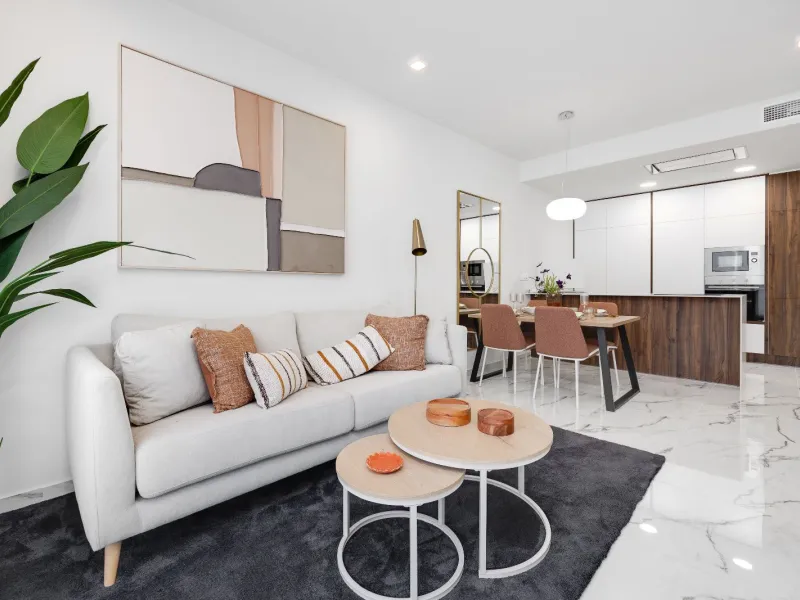 Modern Newly Built Apartments Finished Down to the Last Detail in San Miguel de Salinas, Alicante