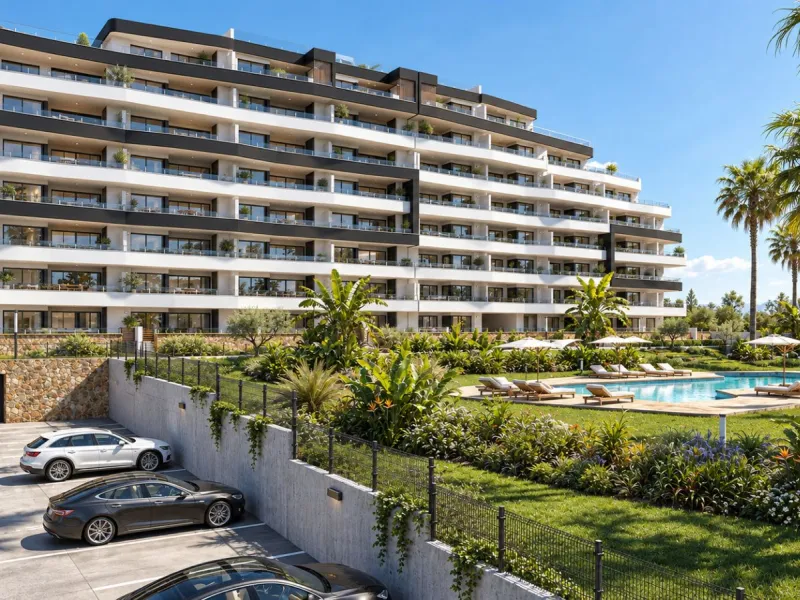 Modern Newly Built Apartments Finished Down to the Last Detail in San Miguel de Salinas, Alicante