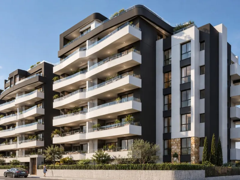 Modern Newly Built Apartments Finished Down to the Last Detail in San Miguel de Salinas, Alicante