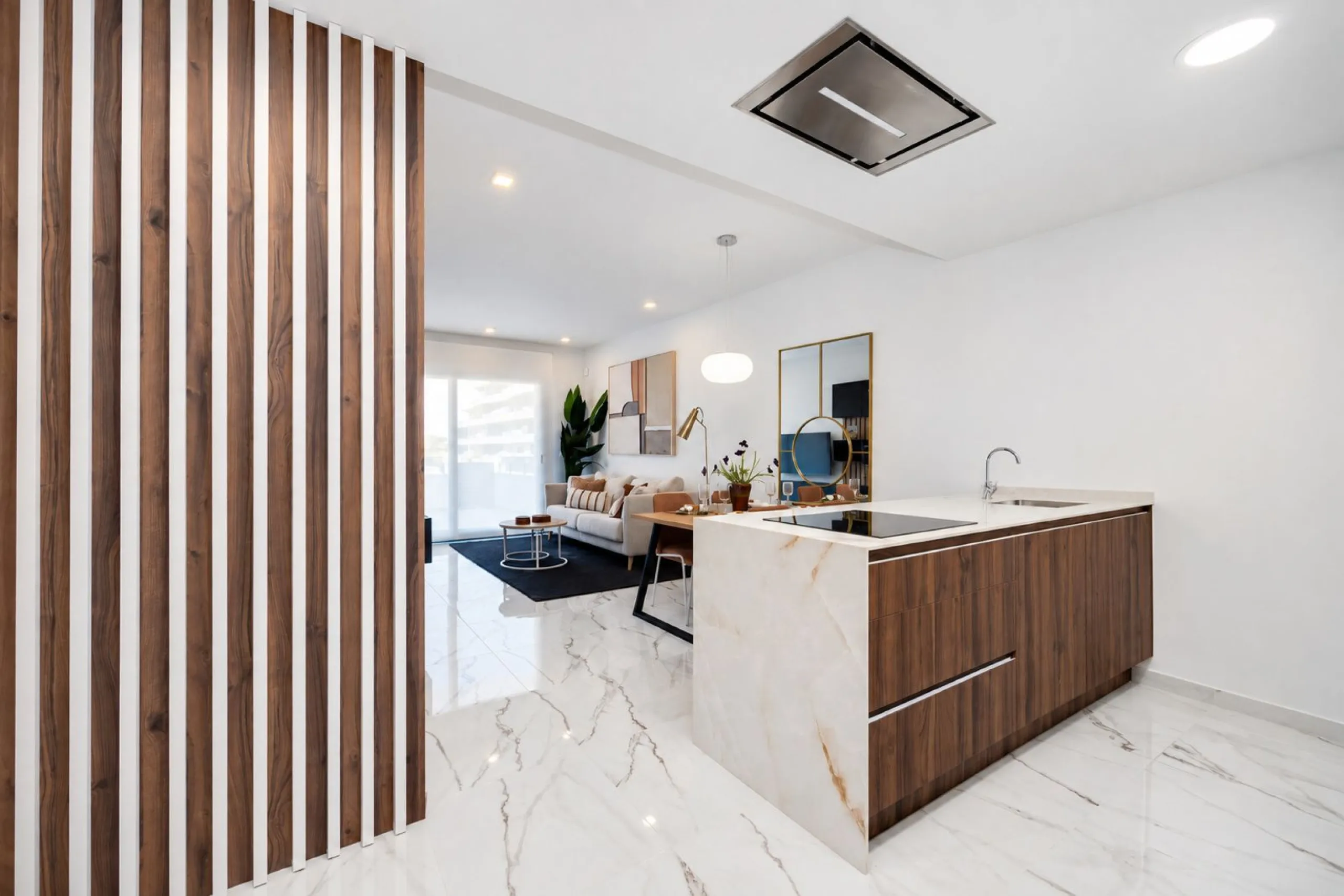 Modern Newly Built Apartments Finished Down to the Last Detail in San Miguel de Salinas, Alicante