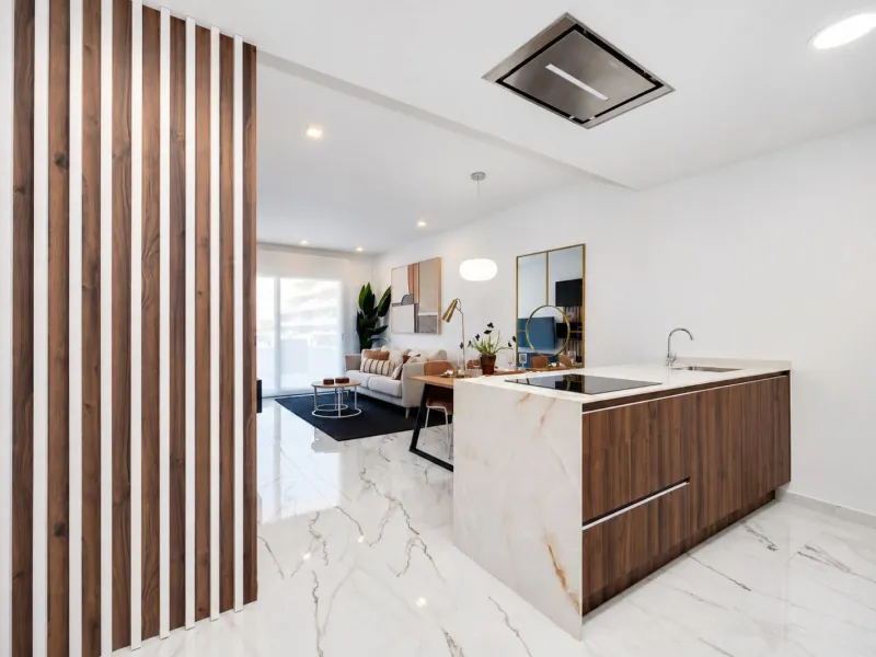 Modern Newly Built Apartments Finished Down to the Last Detail in San Miguel de Salinas, Alicante