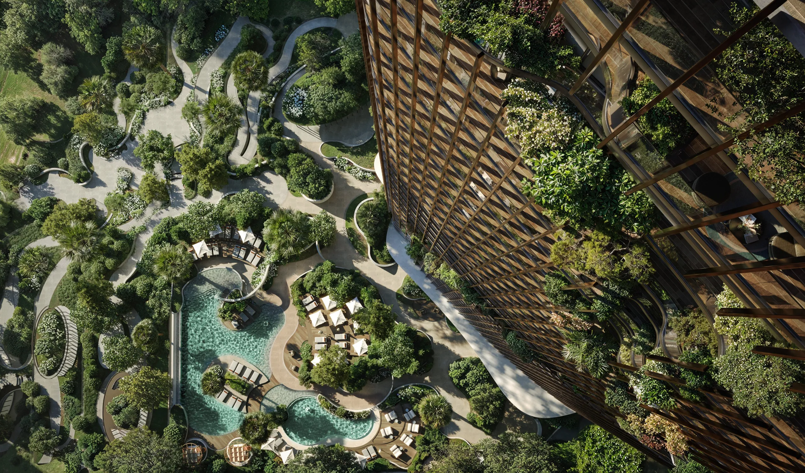 Beeindruckende Neubau-Apartments mit Spa, Rooftop-Bar und Meerblick in Dubai Maritime City