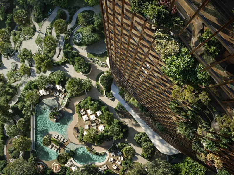 Beeindruckende Neubau-Apartments mit Spa, Rooftop-Bar und Meerblick in Dubai Maritime City