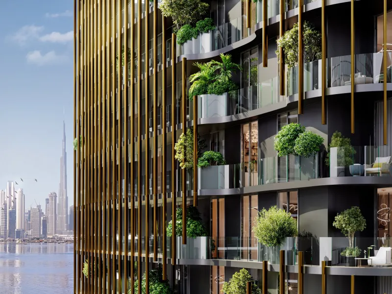 Beeindruckende Neubau-Apartments mit Spa, Rooftop-Bar und Meerblick in Dubai Maritime City