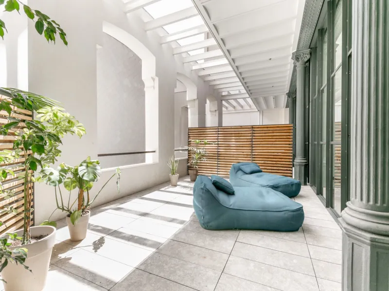 Luxury Designer Loft for Rent in the Historic Casa Burés, Eixample District