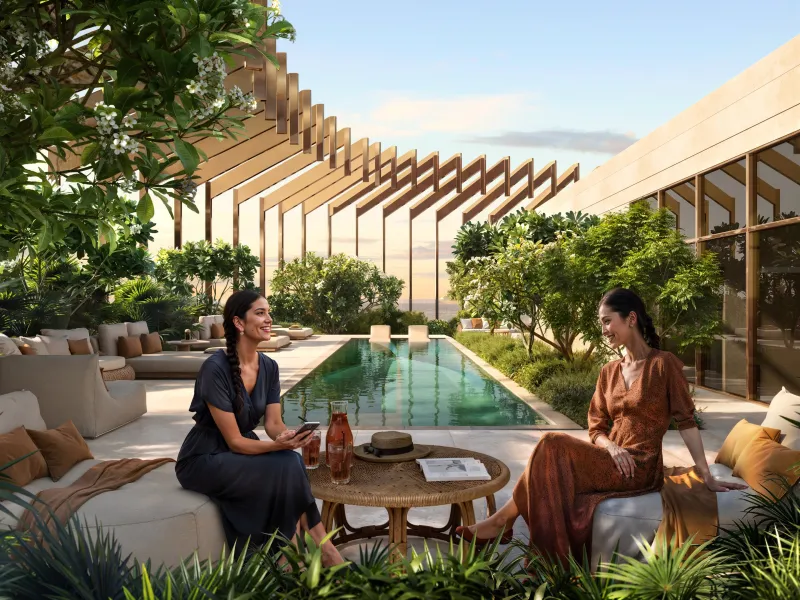 Beeindruckende Neubau-Apartments mit Spa, Rooftop-Bar und Meerblick in Dubai Maritime City