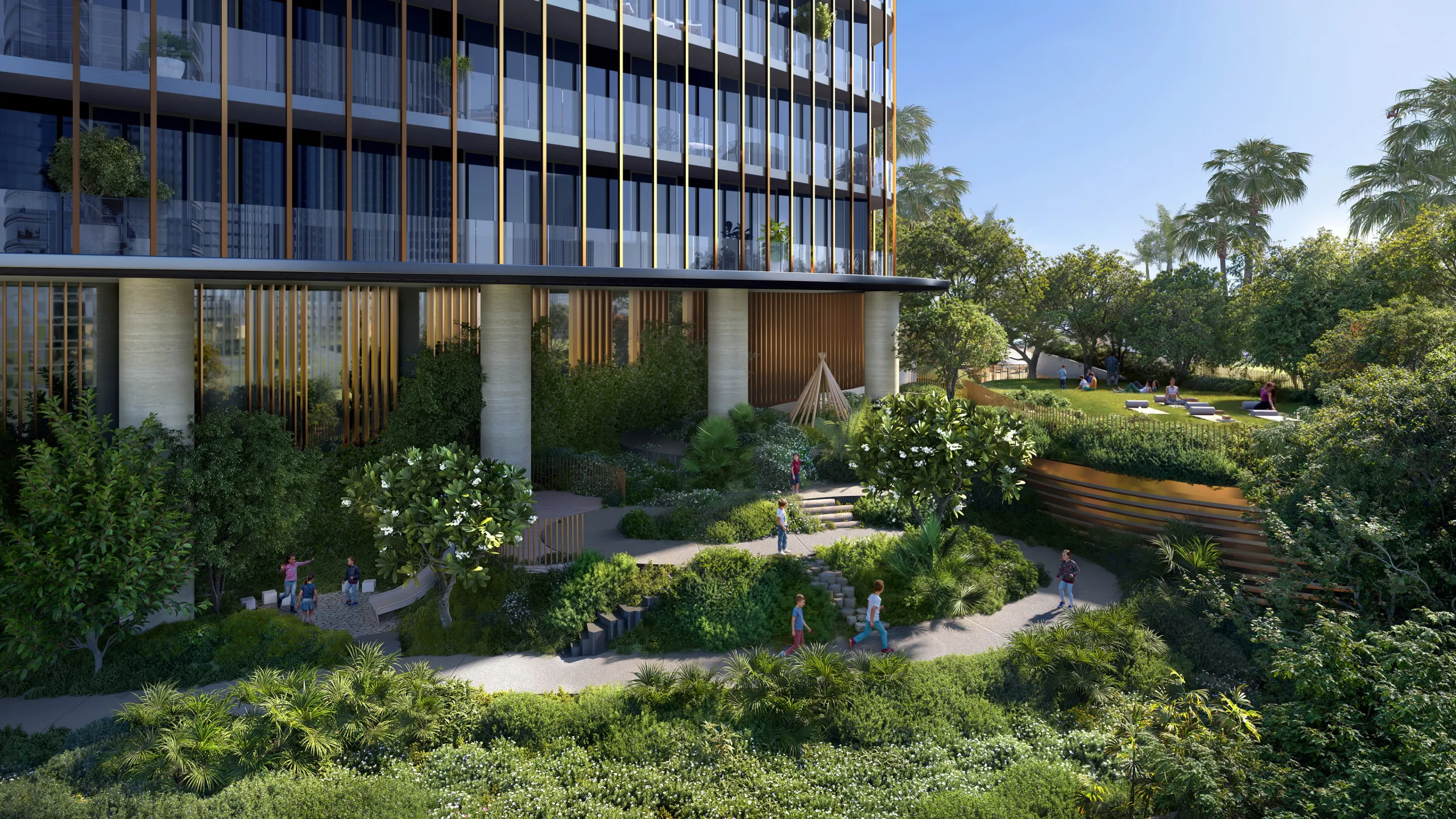 Beeindruckende Neubau-Apartments mit Spa, Rooftop-Bar und Meerblick in Dubai Maritime City