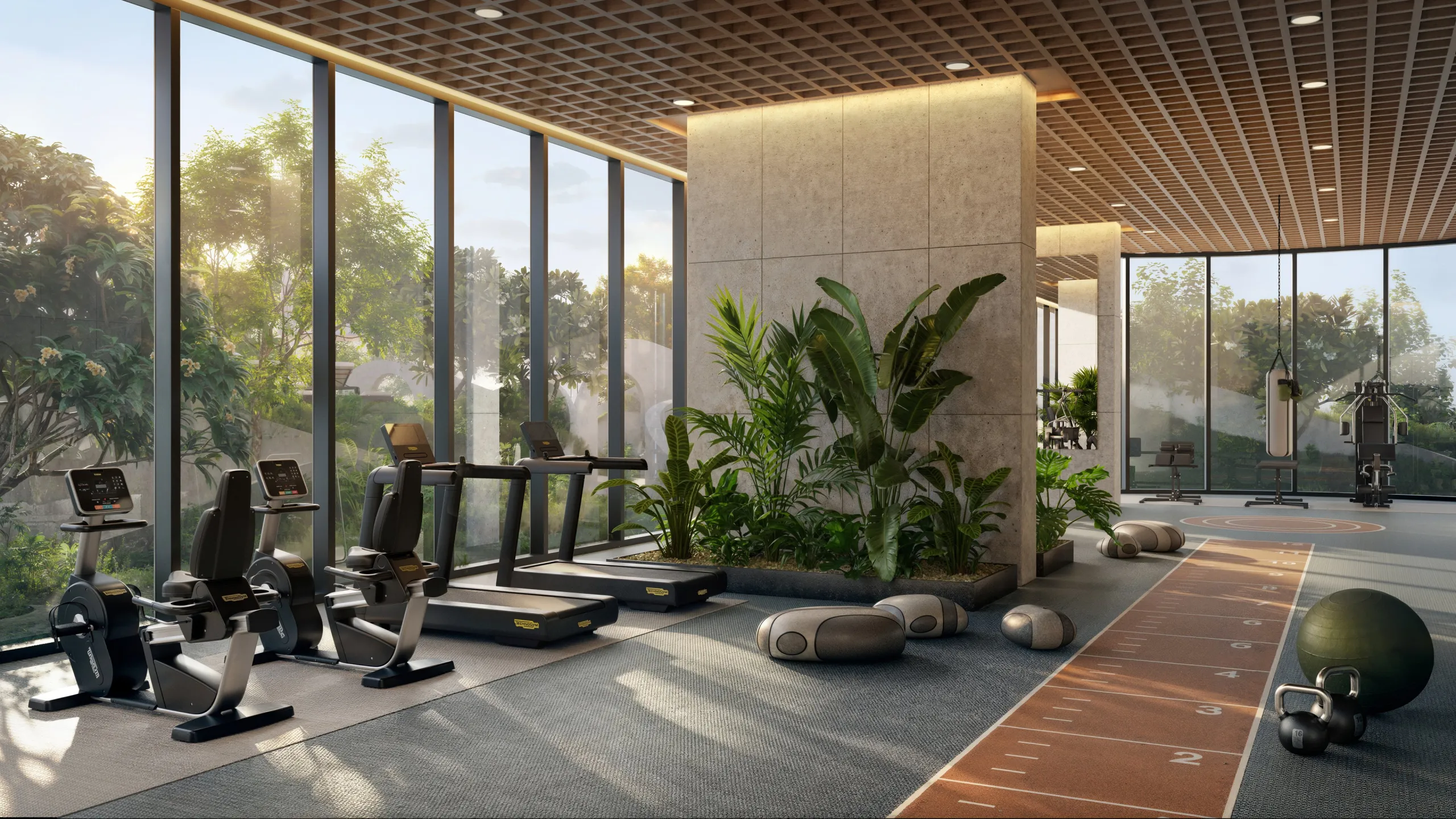 Beeindruckende Neubau-Apartments mit Spa, Rooftop-Bar und Meerblick in Dubai Maritime City