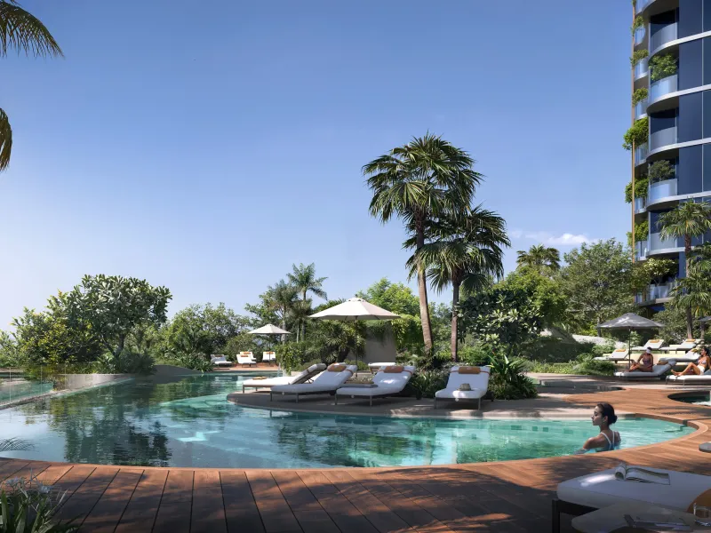 Beeindruckende Neubau-Apartments mit Spa, Rooftop-Bar und Meerblick in Dubai Maritime City