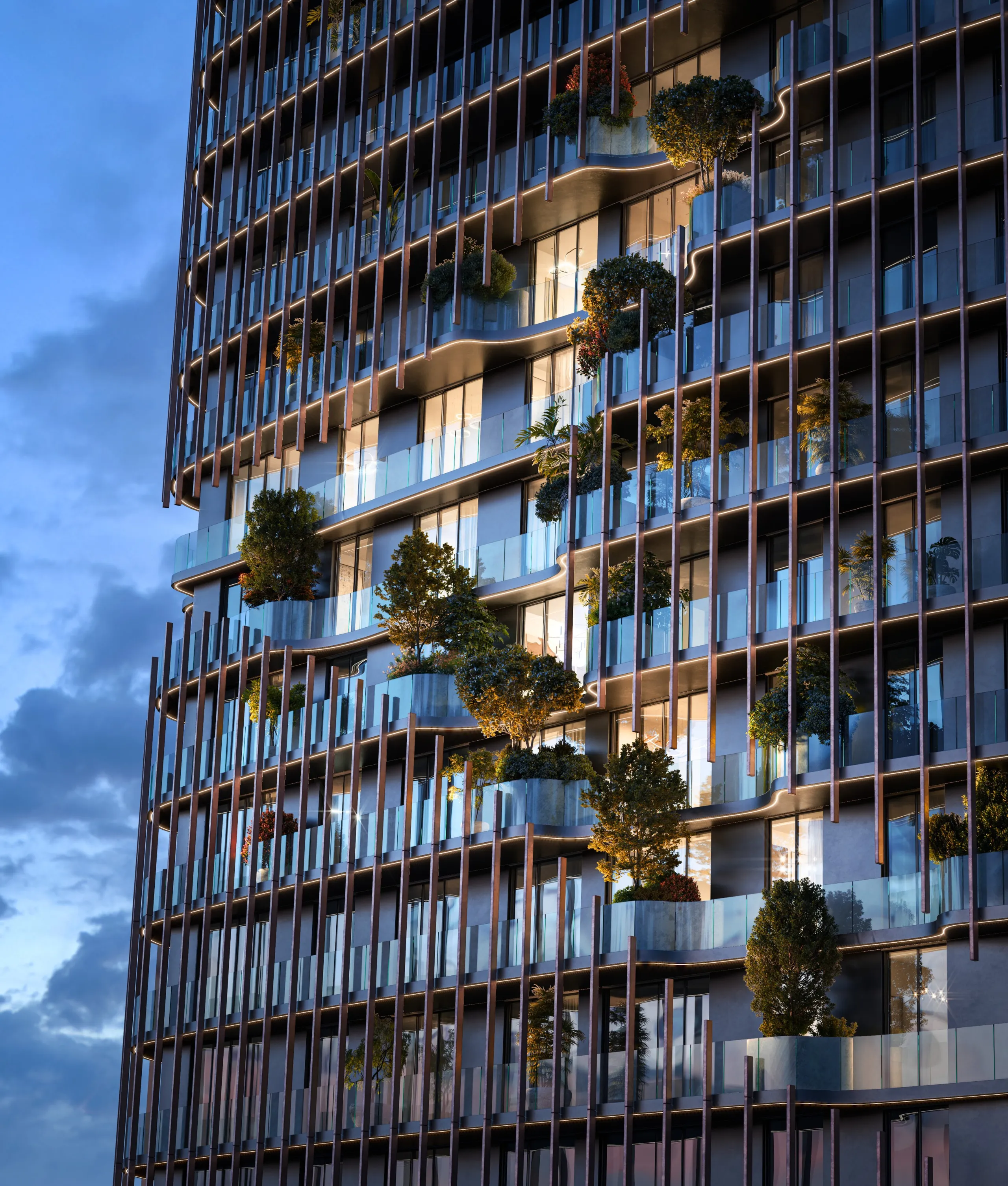 Beeindruckende Neubau-Apartments mit Spa, Rooftop-Bar und Meerblick in Dubai Maritime City