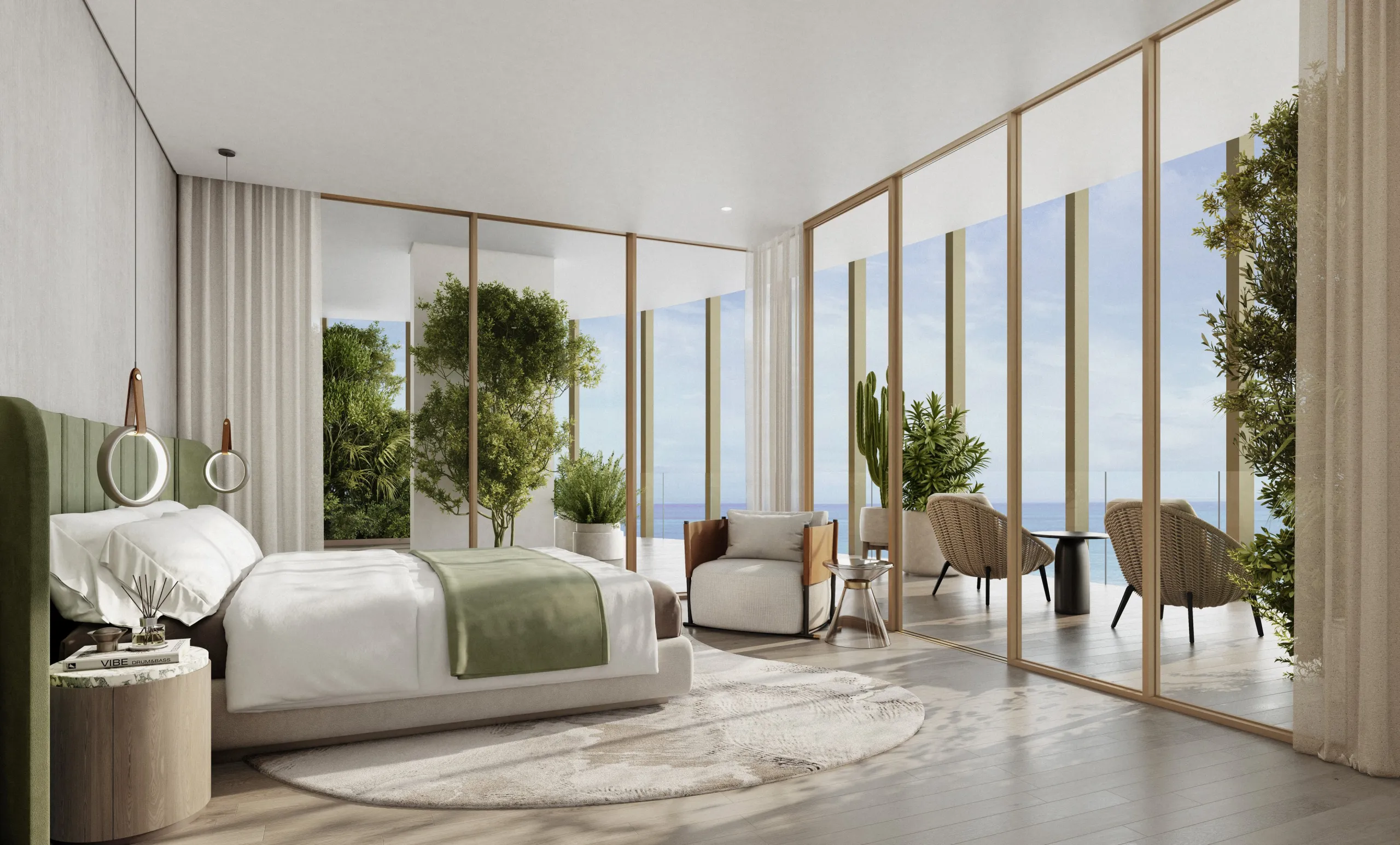 Beeindruckende Neubau-Apartments mit Spa, Rooftop-Bar und Meerblick in Dubai Maritime City