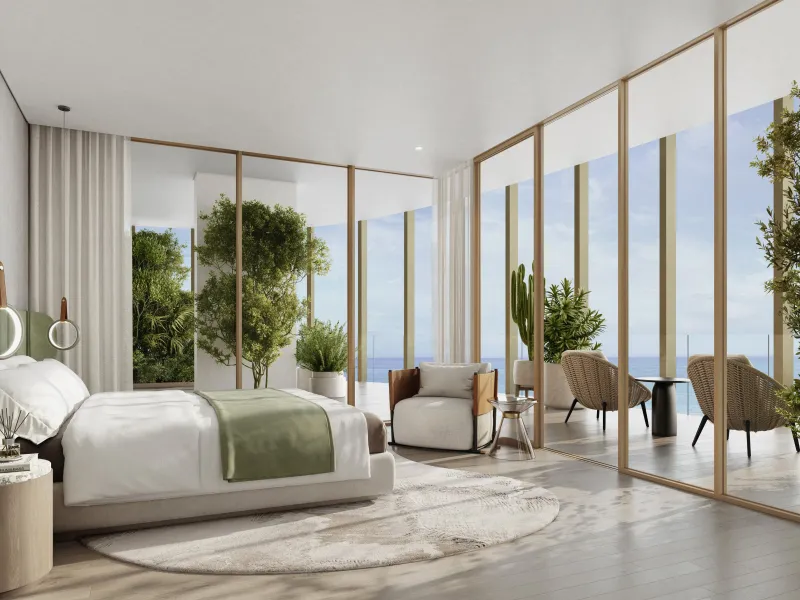 Beeindruckende Neubau-Apartments mit Spa, Rooftop-Bar und Meerblick in Dubai Maritime City