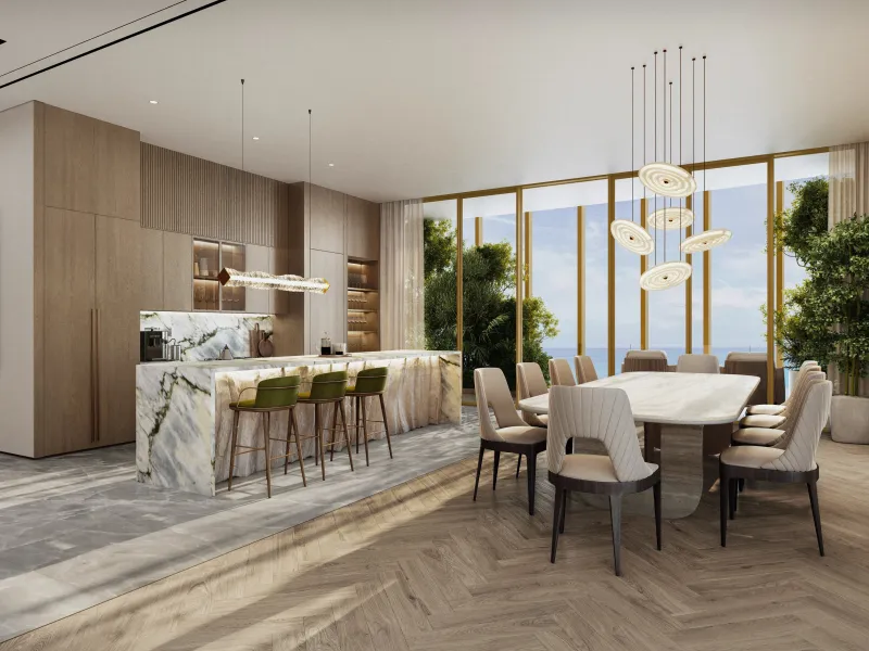 Beeindruckende Neubau-Apartments mit Spa, Rooftop-Bar und Meerblick in Dubai Maritime City