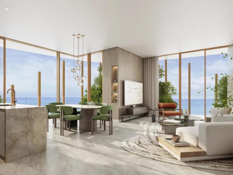 Beeindruckende Neubau-Apartments mit Spa, Rooftop-Bar und Meerblick in Dubai Maritime City