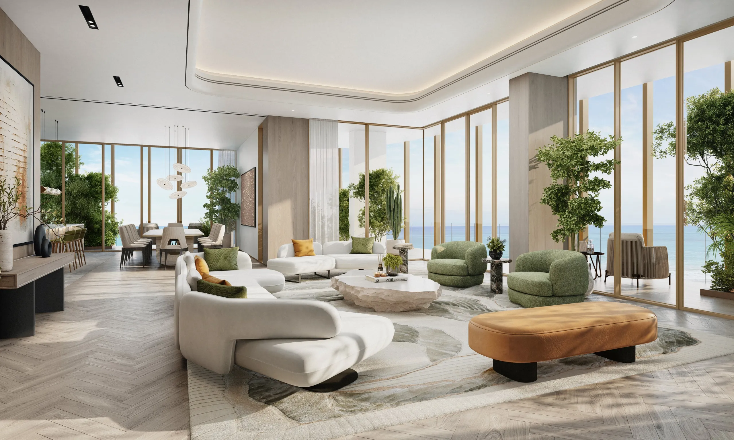 Beeindruckende Neubau-Apartments mit Spa, Rooftop-Bar und Meerblick in Dubai Maritime City