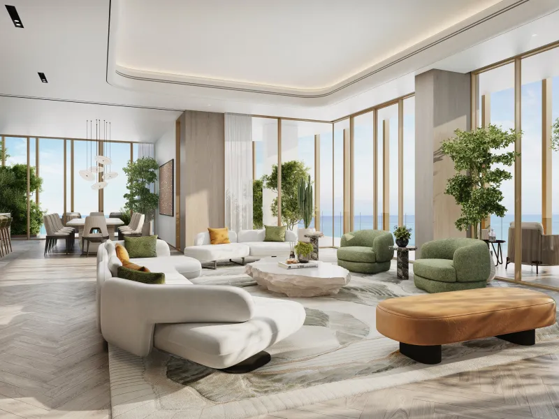 Beeindruckende Neubau-Apartments mit Spa, Rooftop-Bar und Meerblick in Dubai Maritime City